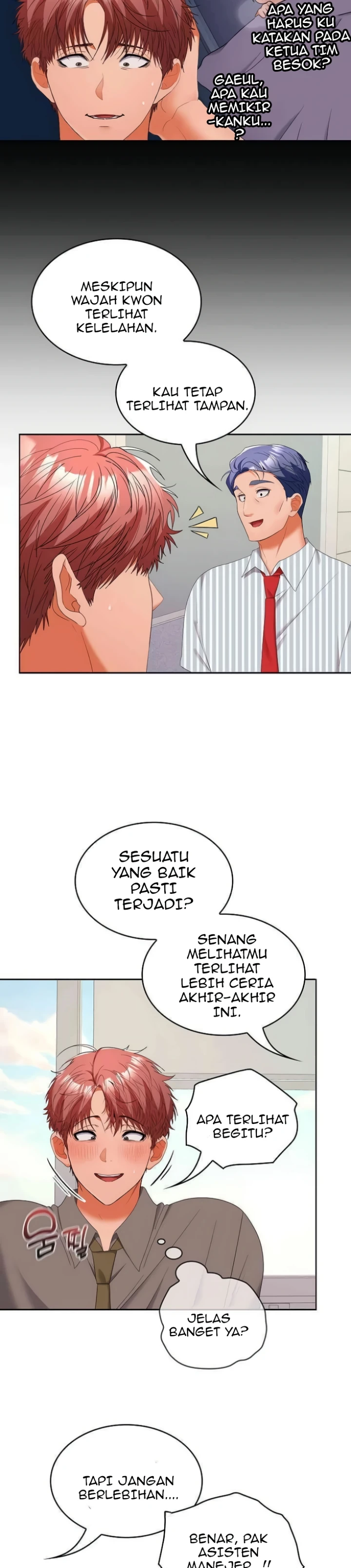 Read manhwa We Can’t, Not at Work! Chapter 36 - SauceManhwa.com