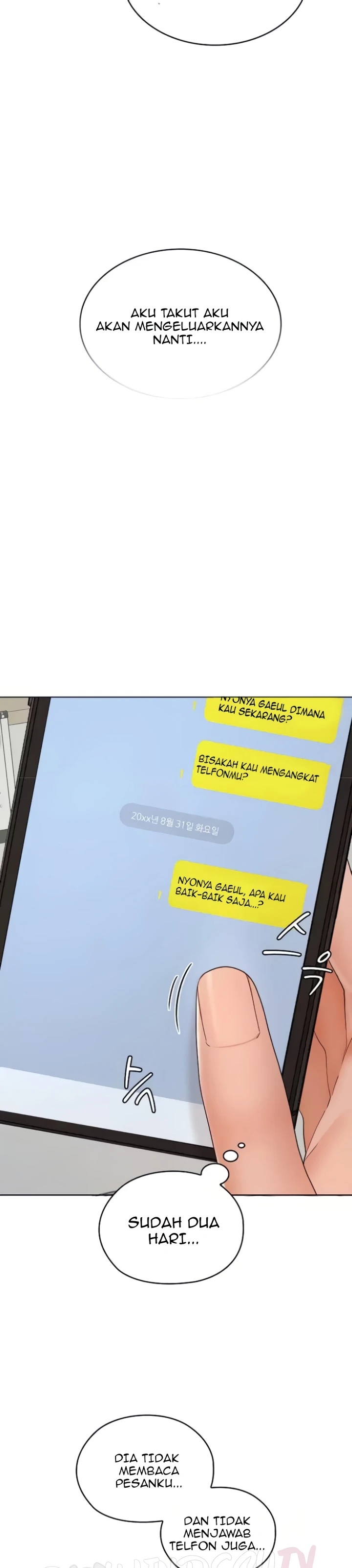 Read manhwa We Can’t, Not at Work! Chapter 41 - SauceManhwa.com