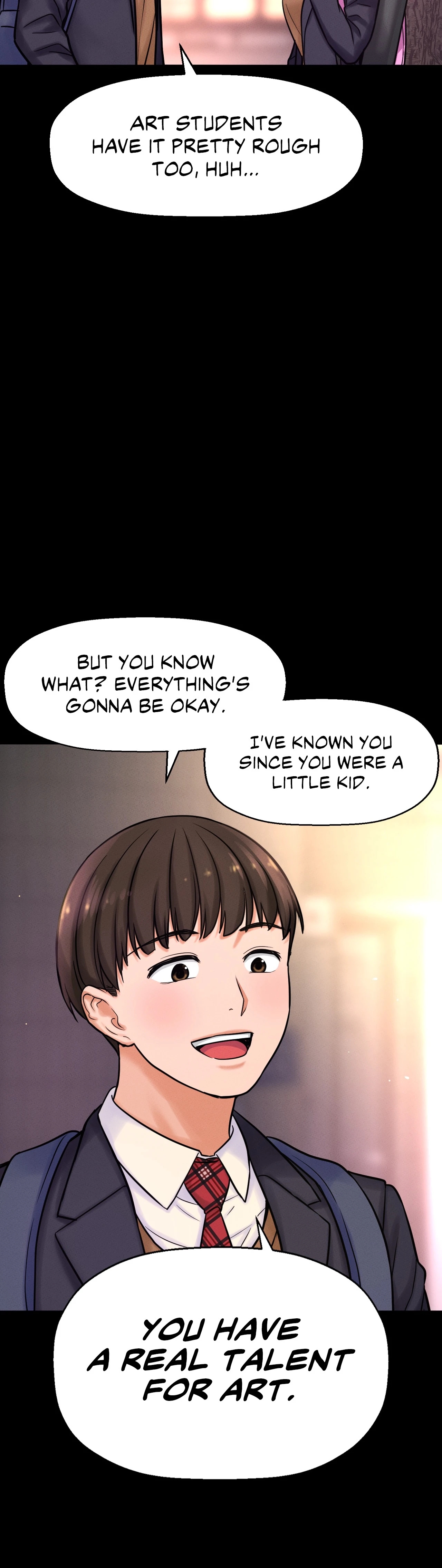 Read manhwa She’s Driving Me Crazy END Chapter 4 - SauceManhwa.com