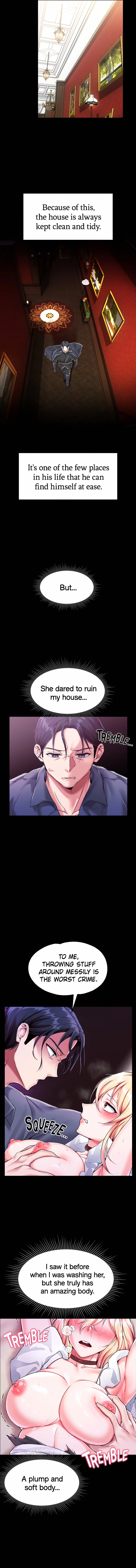 Read manhwa Breaking A Romantic Fantasy Villain Chapter 4 - SauceManhwa.com