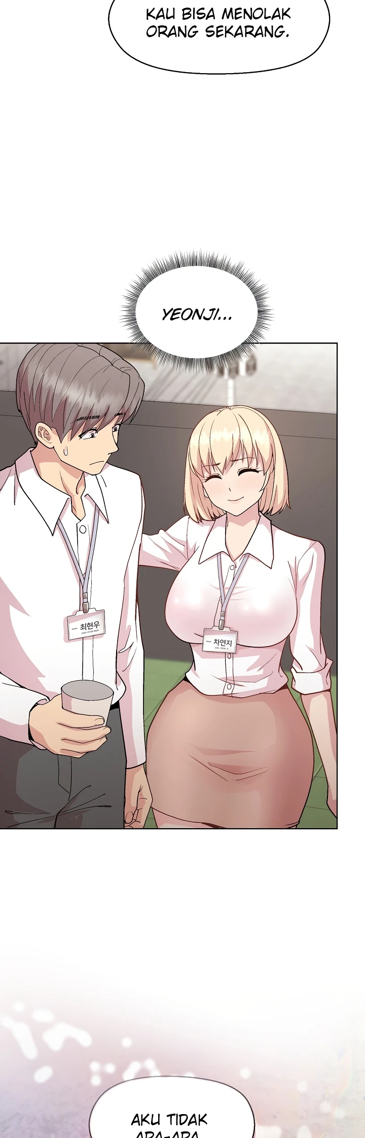 Read manhwa Playing a game with my Busty Manager Chapter 43 - SauceManhwa.com