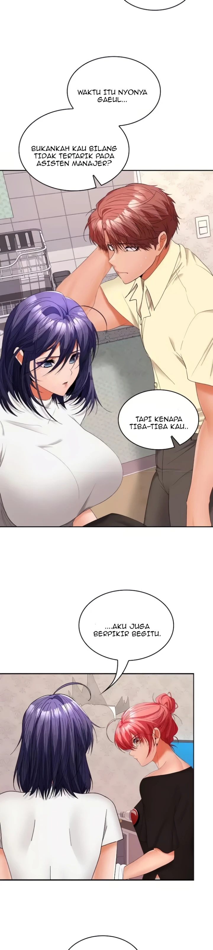 Read manhwa We Can’t, Not at Work! Chapter 39 - SauceManhwa.com