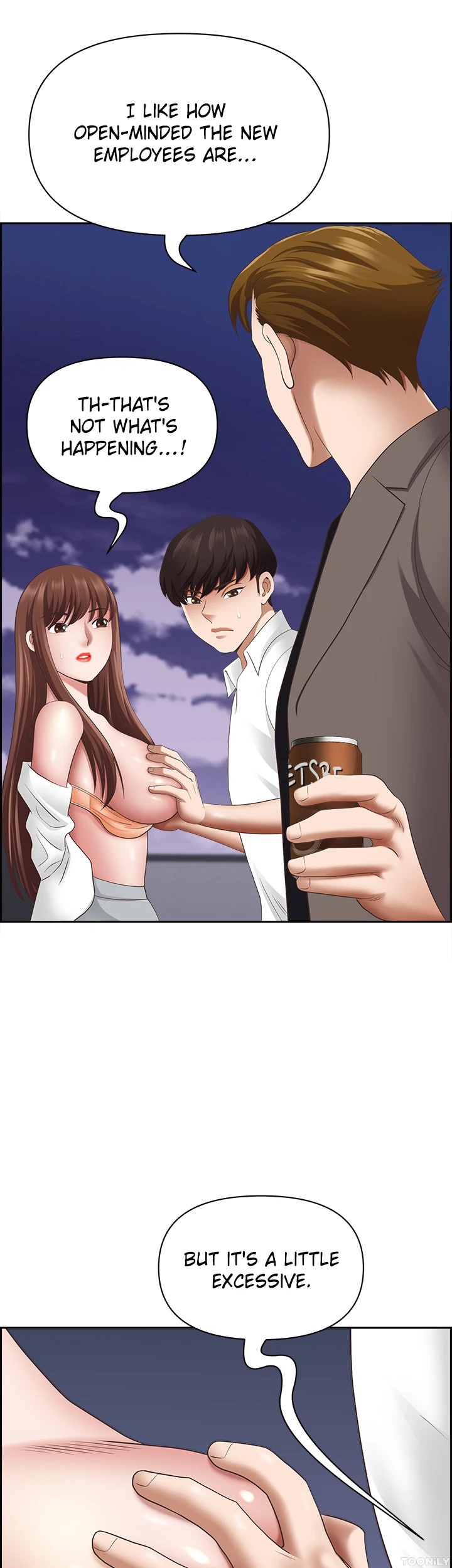 Read manhwa On an Airplane END Chapter 39 - SauceManhwa.com