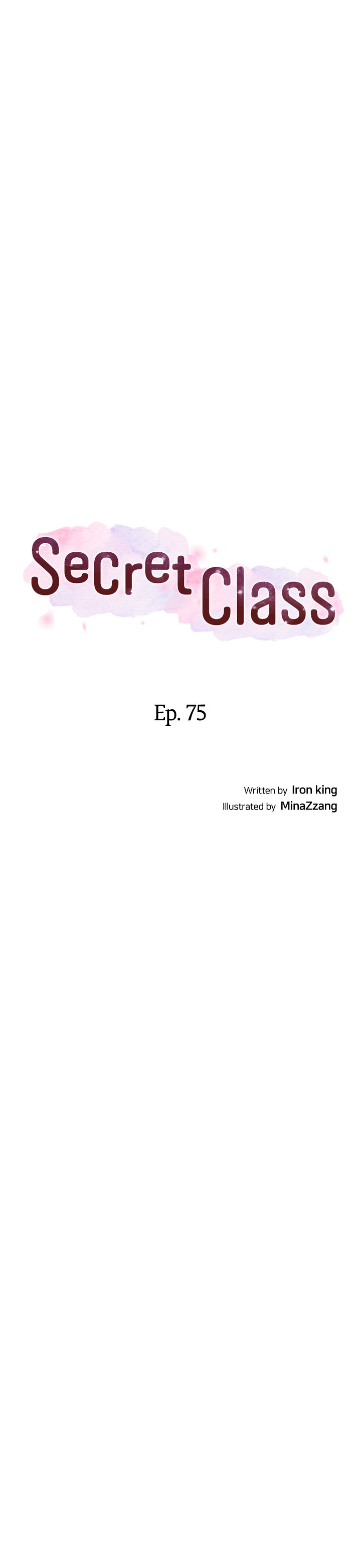 Read manhwa Secret Class HOT Chapter 75 - SauceManhwa.com