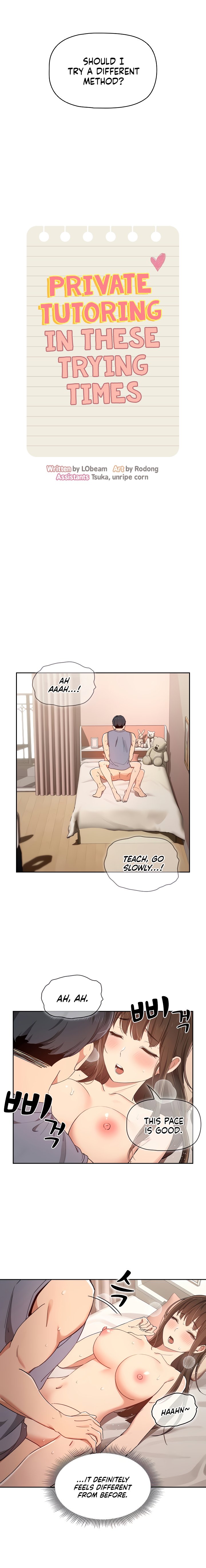 Read manhwa Private Tutoring in These Difficult Times Chapter 18 - SauceManhwa.com