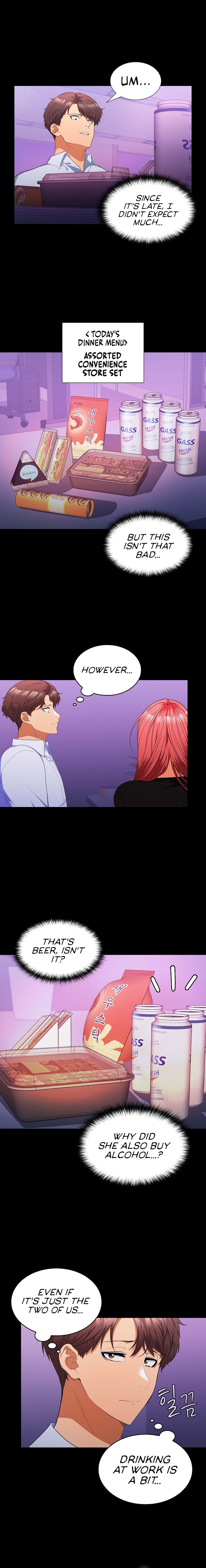 Read manhwa We Can’t, Not at Work! Chapter 14 - SauceManhwa.com