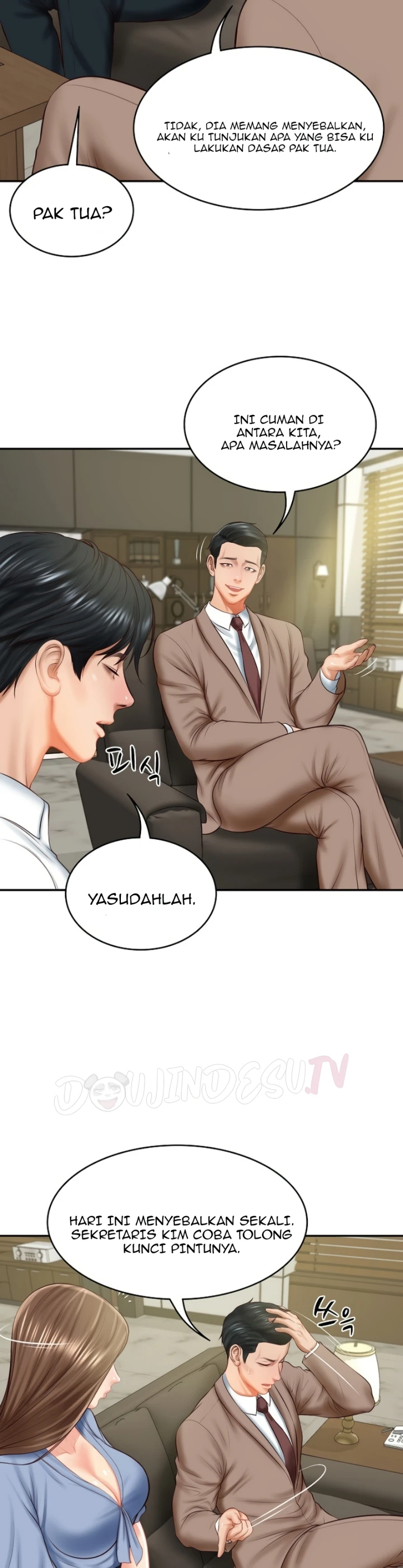 Read manhwa The Billionaire’s Monster Cock Son-In-Law  Chapter 18 - SauceManhwa.com