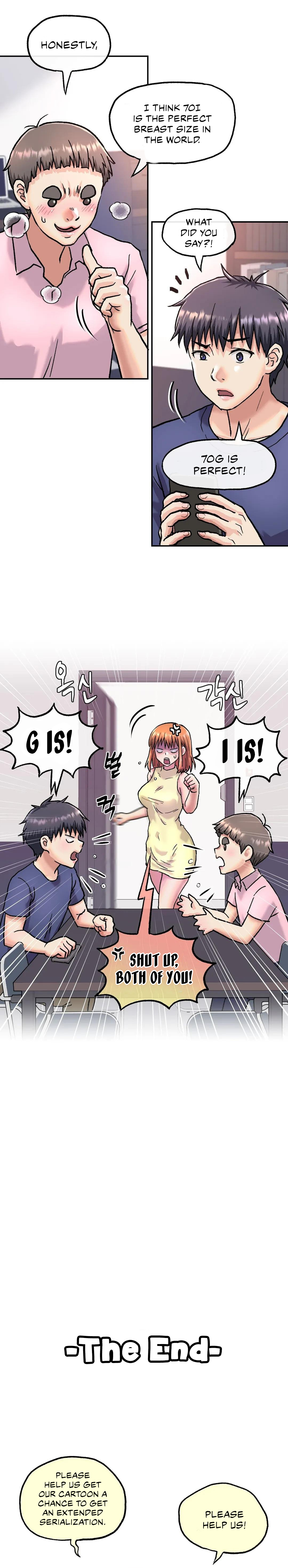 Read manhwa My girlfriend is a G-Cup! End Chapter 5 - SauceManhwa.com