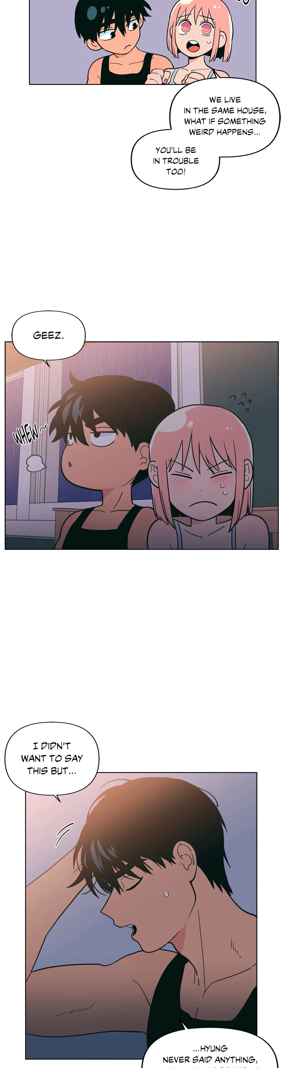 Read manhwa Peach Sorbet END Chapter 14 - SauceManhwa.com