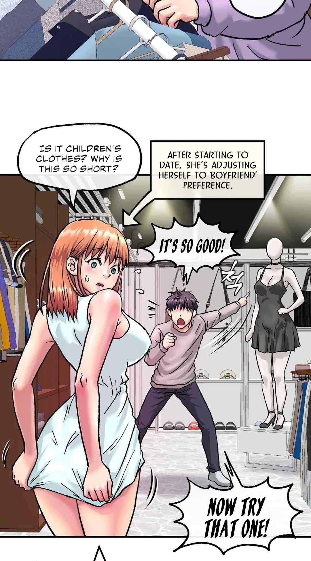 Read manhwa My girlfriend is a G-Cup! End Chapter 2 - SauceManhwa.com