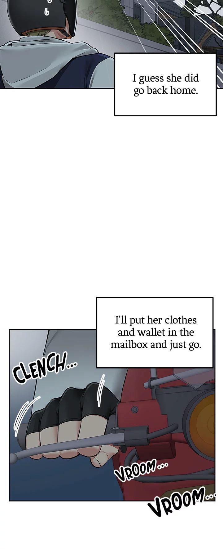 Read manhwa DELIVERY End Chapter 2 - SauceManhwa.com