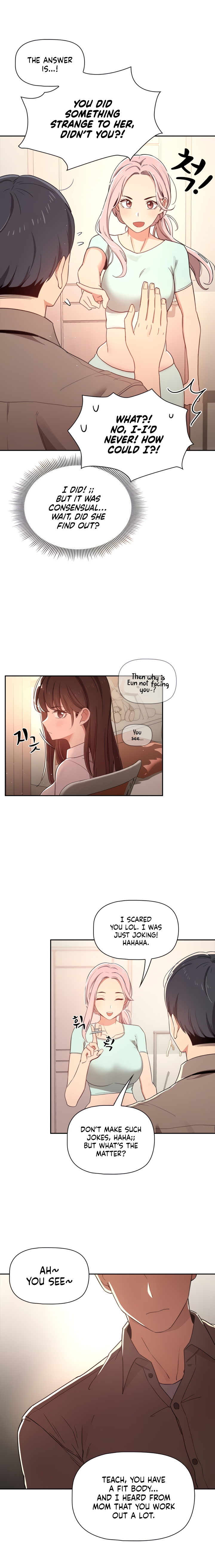 Read manhwa Private Tutoring in These Difficult Times Chapter 11 - SauceManhwa.com