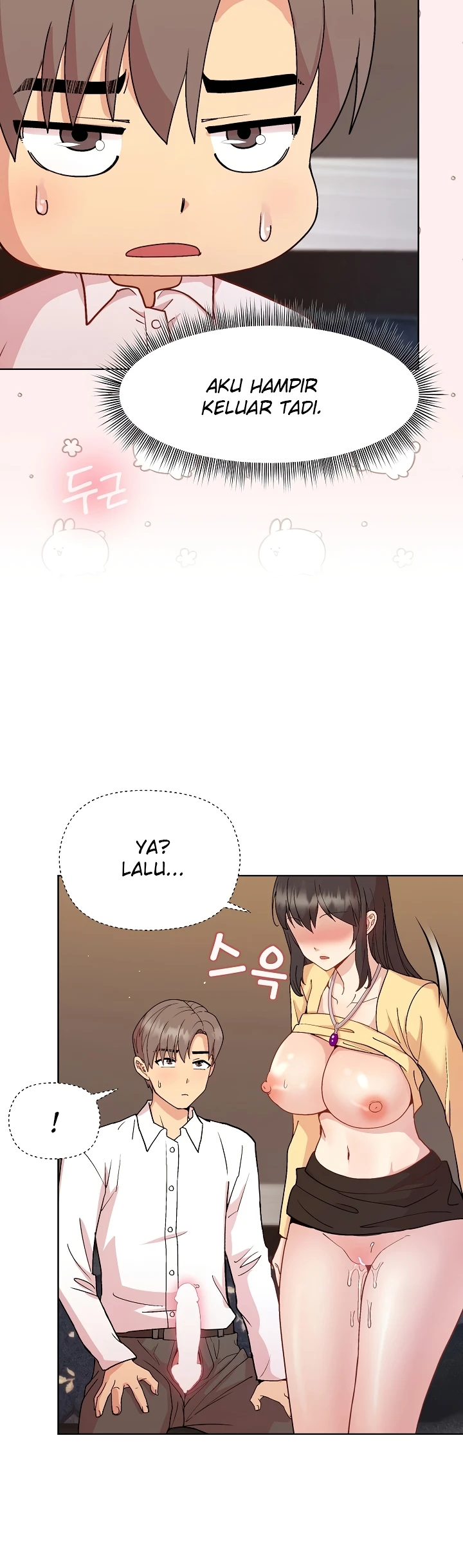 Read manhwa Playing a game with my Busty Manager Chapter 47 - SauceManhwa.com