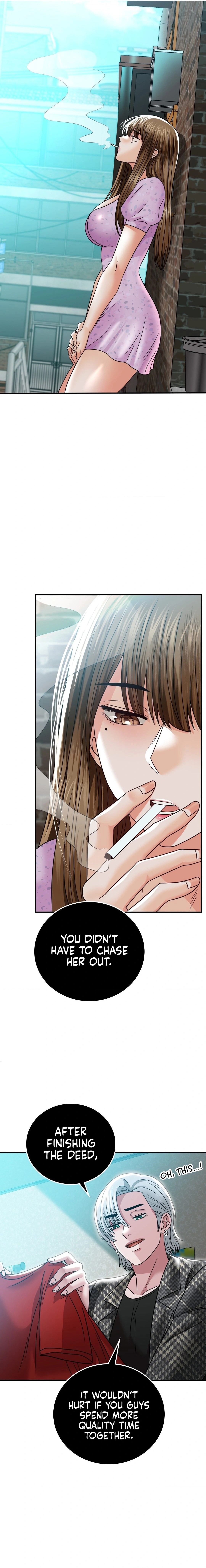 Read manhwa Stepmother’s Past Chapter 16 - SauceManhwa.com