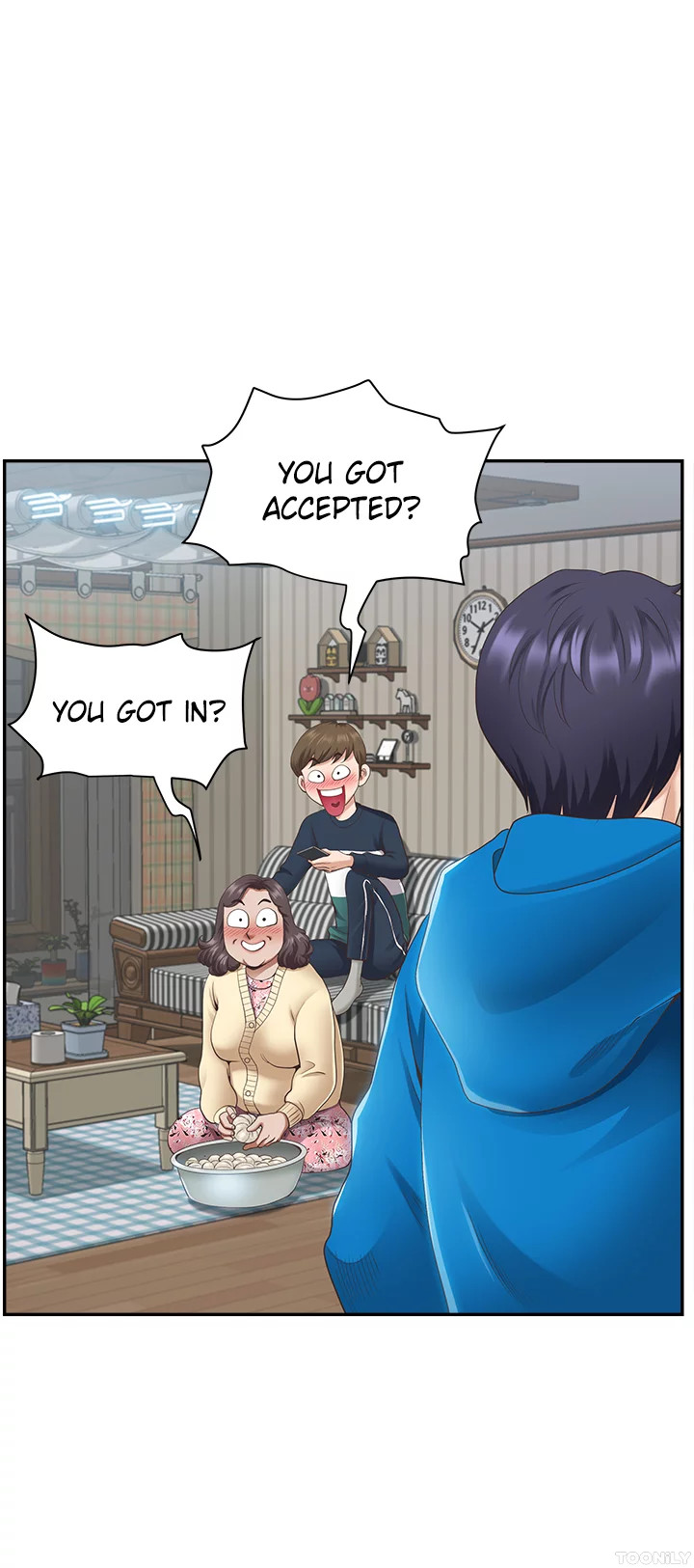 Read manhwa On an Airplane END Chapter 1 - SauceManhwa.com