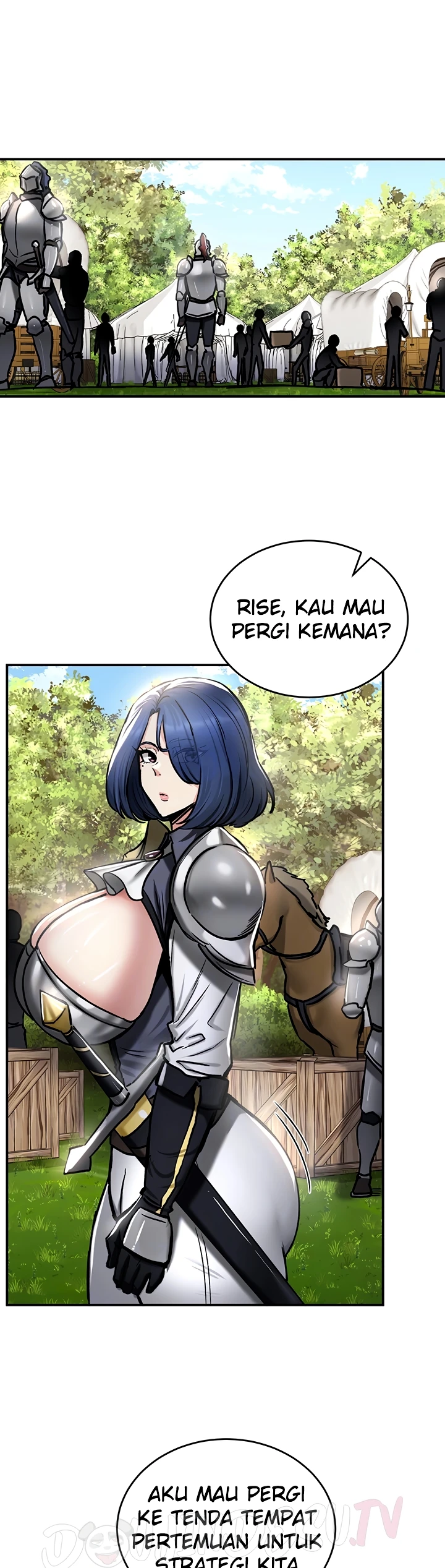 Read manhwa Regressed Warrior’s Female Dominance Diary Chapter 37 - SauceManhwa.com