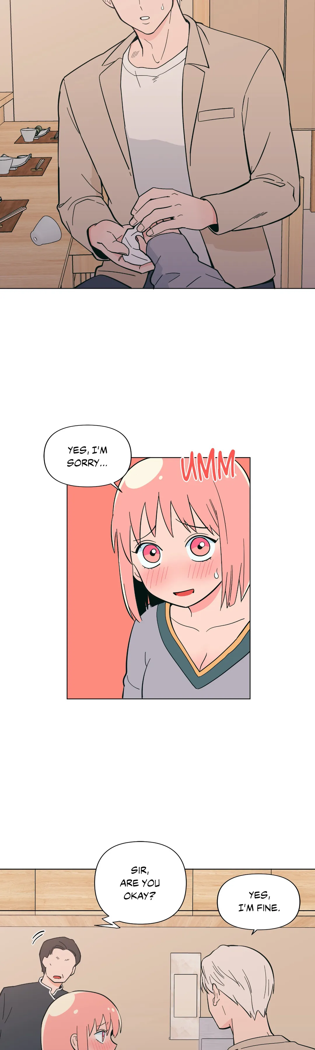 Read manhwa Peach Sorbet END Chapter 19 - SauceManhwa.com