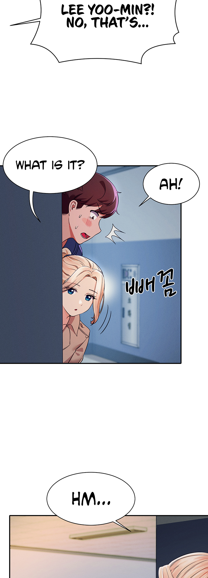 Read manhwa Is There No Goddess in My College? Chapter 33 - SauceManhwa.com