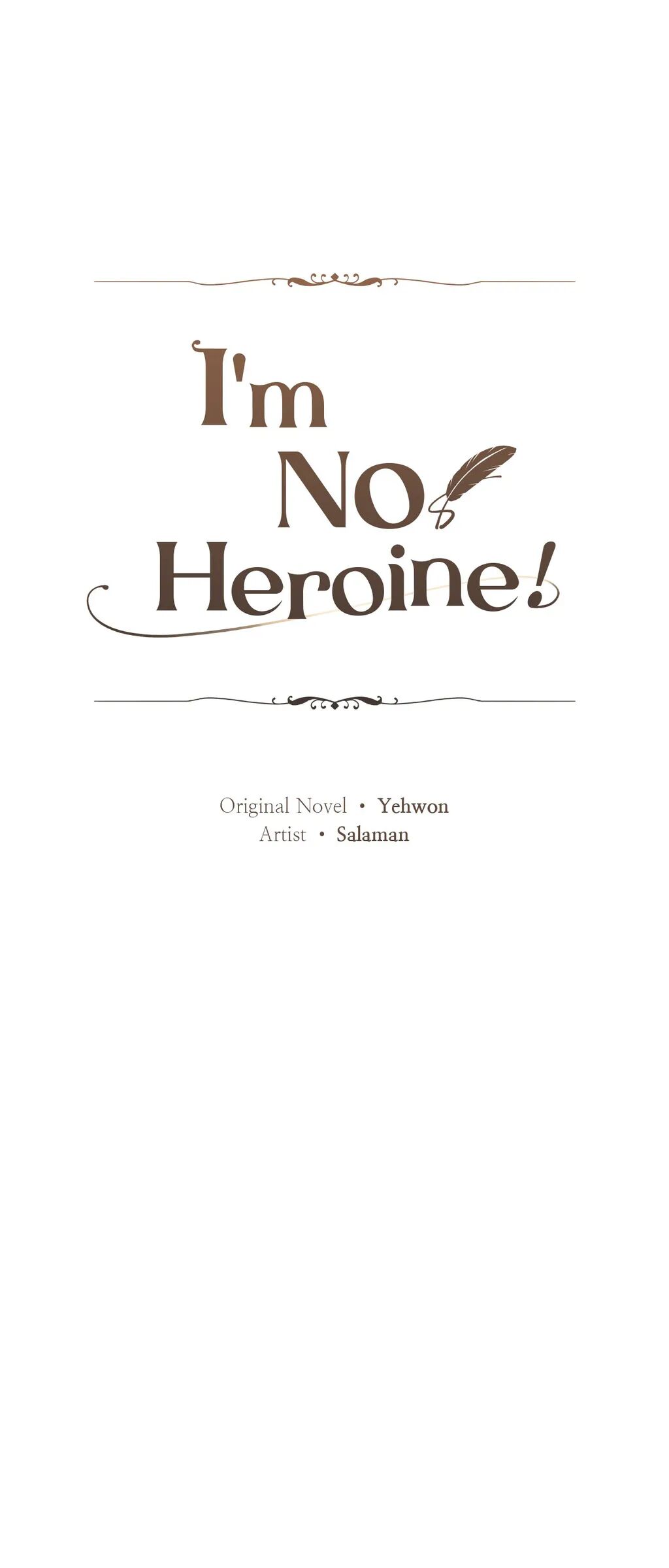 Read manhwa I’m No Heroine! Chapter 53 - SauceManhwa.com