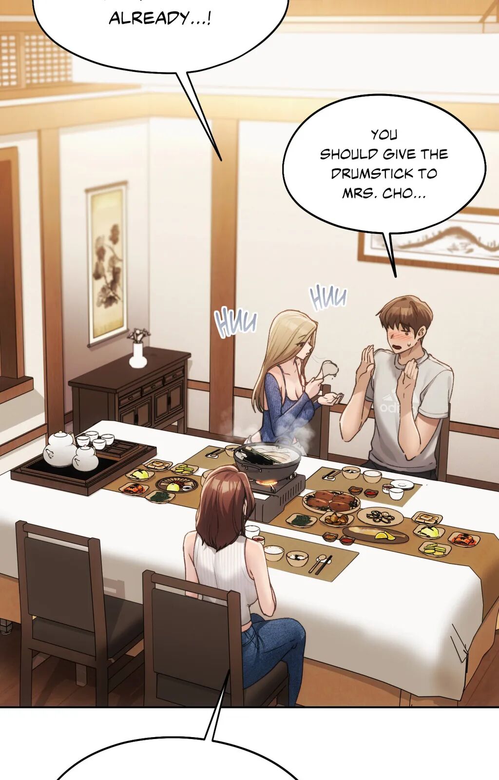 Read manhwa Wreck My Bias Chapter 57 - SauceManhwa.com