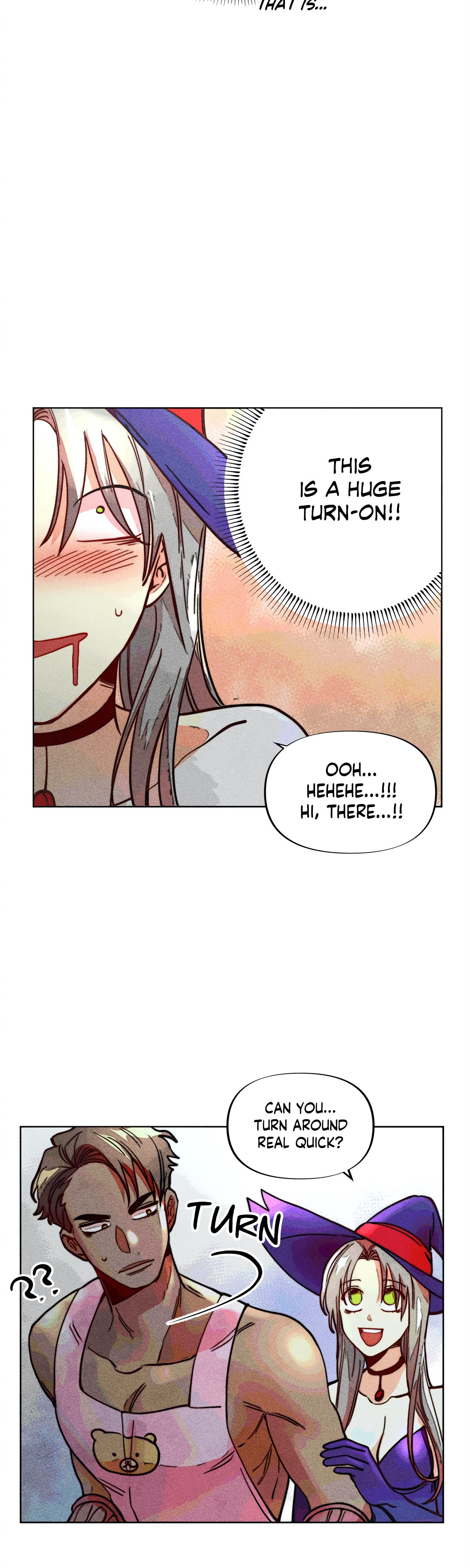 Read manhwa The Virgin Witch Chapter 79 - SauceManhwa.com