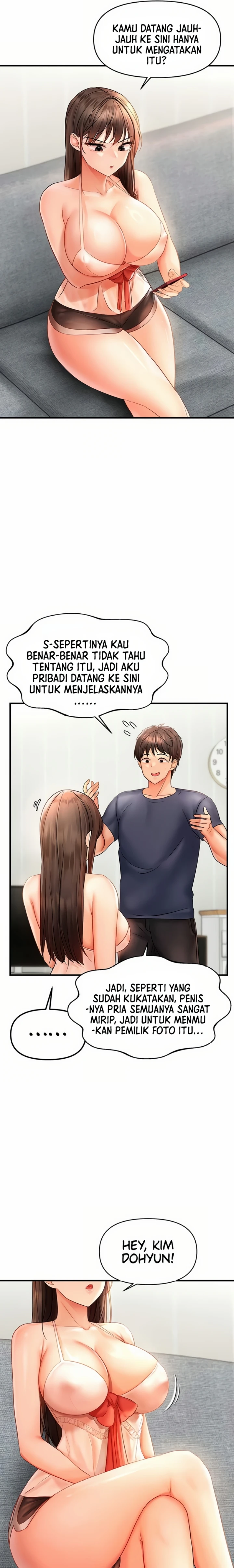 Read manhwa Discipling the Top Delinquent Bitch Through a Random Chatting App  Chapter 3 - SauceManhwa.com