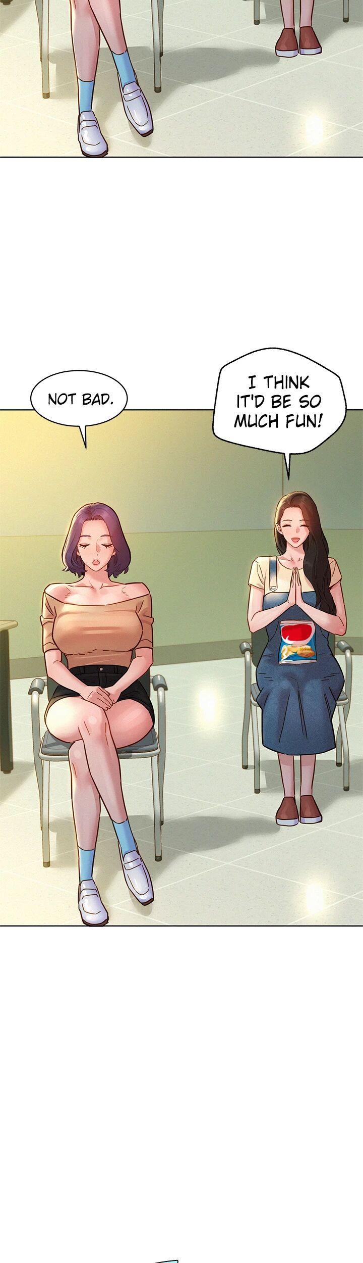 Read manhwa Friends to Lovers from Today Chapter 76 - SauceManhwa.com