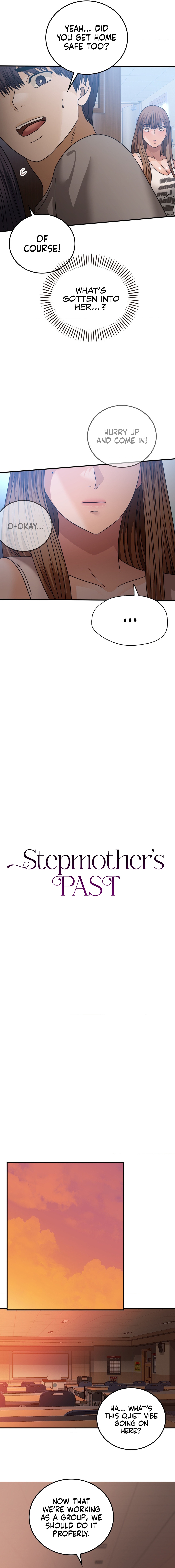 Read manhwa Stepmother’s Past Chapter 25 - SauceManhwa.com