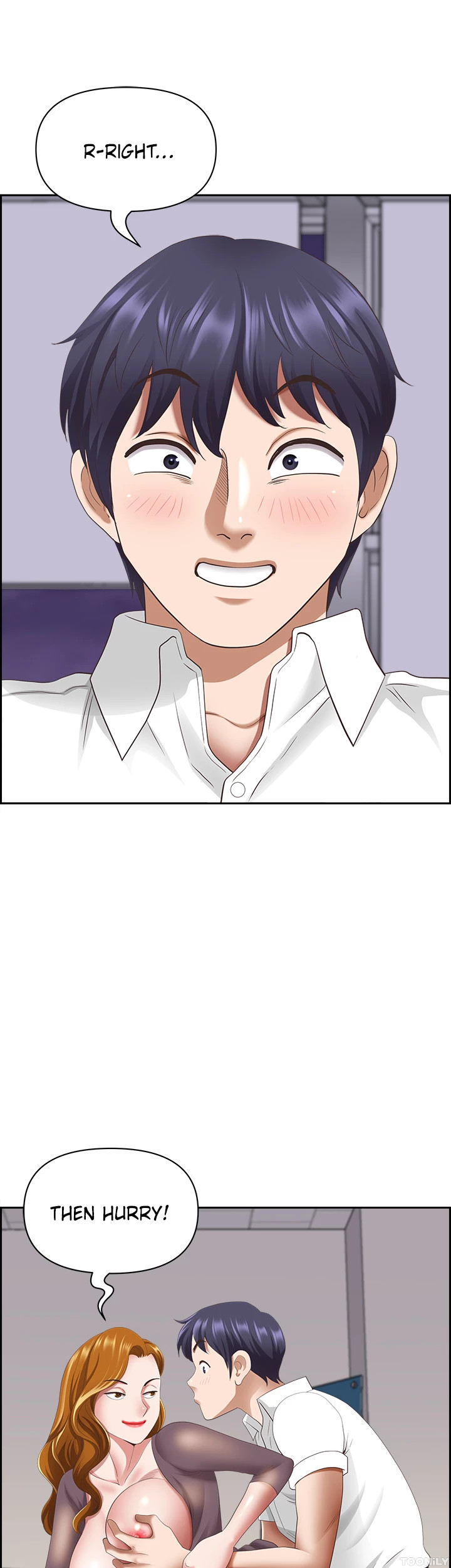 Read manhwa On an Airplane END Chapter 38 - SauceManhwa.com