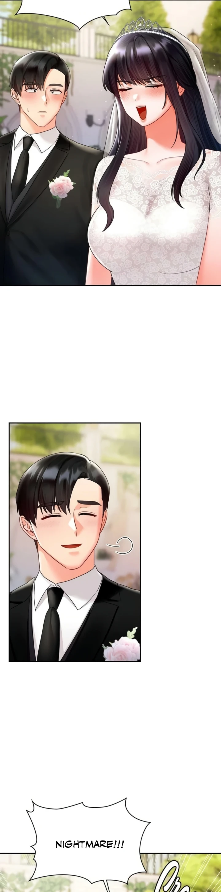 Read manhwa The Kid Is Obsessed With Me Chapter 46 - SauceManhwa.com