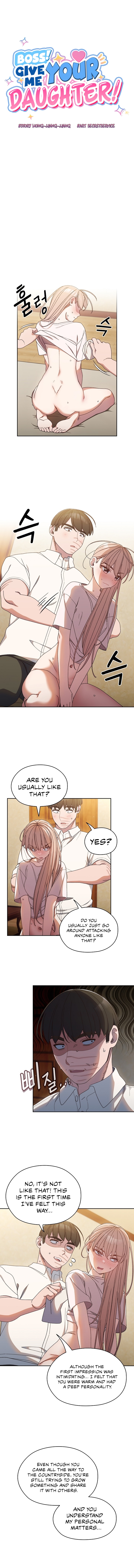 Read manhwa Boss! Give me your daughter! Chapter 12 - SauceManhwa.com