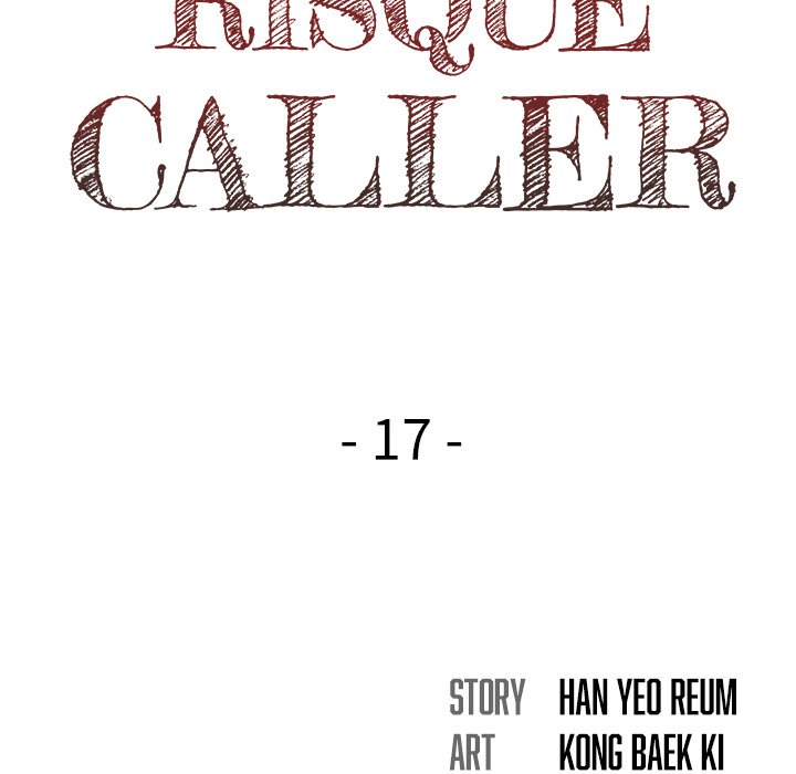 Read manhwa Risqué Caller END Chapter 17 - SauceManhwa.com