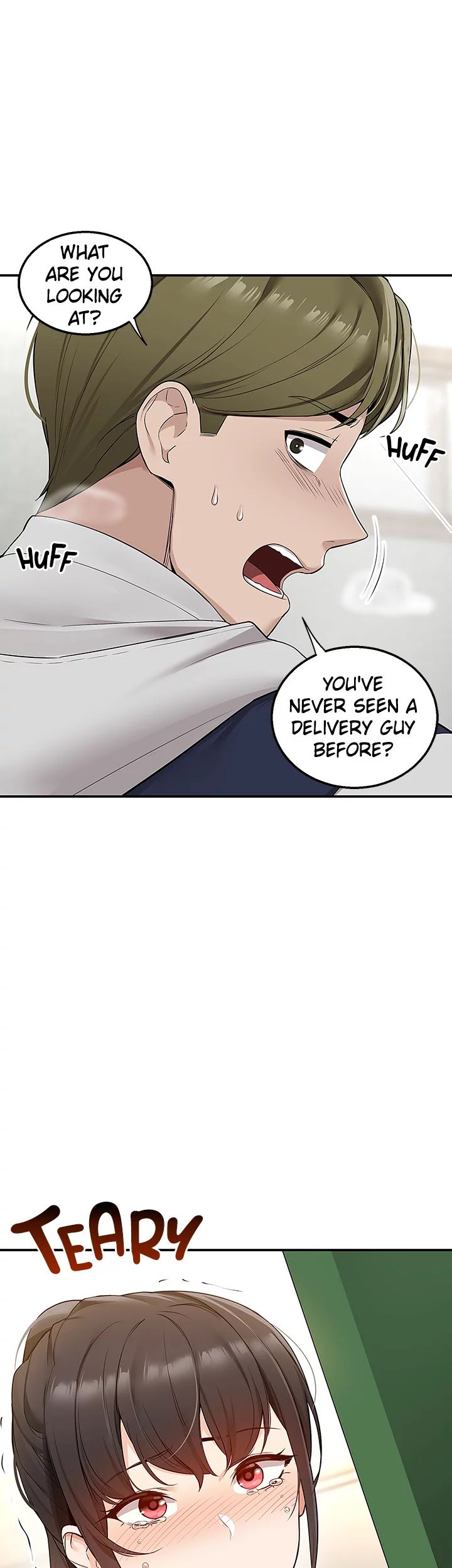 Read manhwa DELIVERY End Chapter 5 - SauceManhwa.com