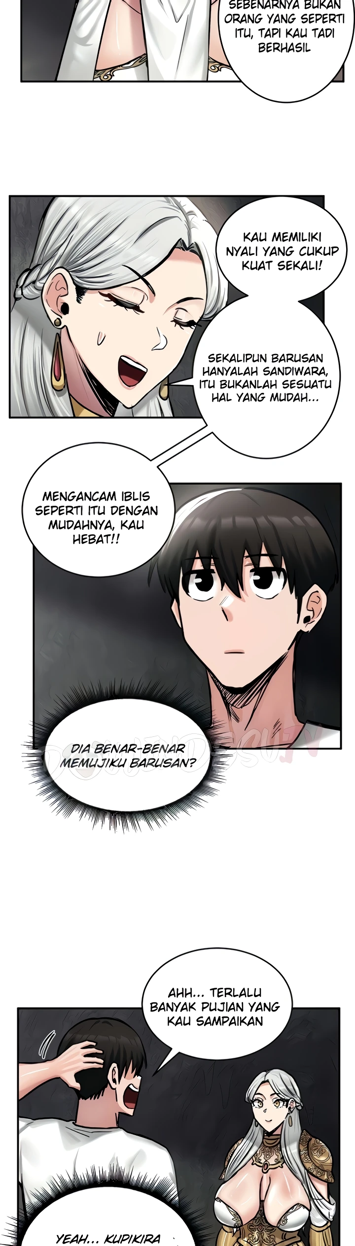 Read manhwa Regressed Warrior’s Female Dominance Diary Chapter 41 - SauceManhwa.com