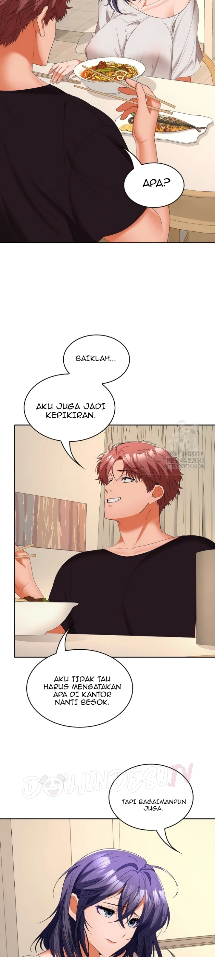 Read manhwa We Can’t, Not at Work! Chapter 35 - SauceManhwa.com