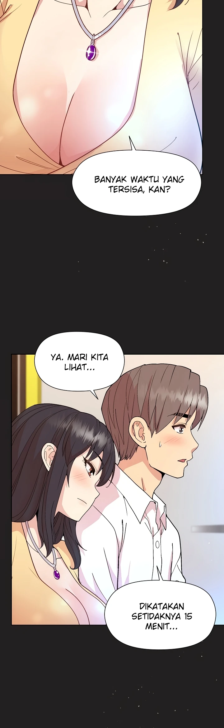 Read manhwa Playing a game with my Busty Manager Chapter 44 - SauceManhwa.com