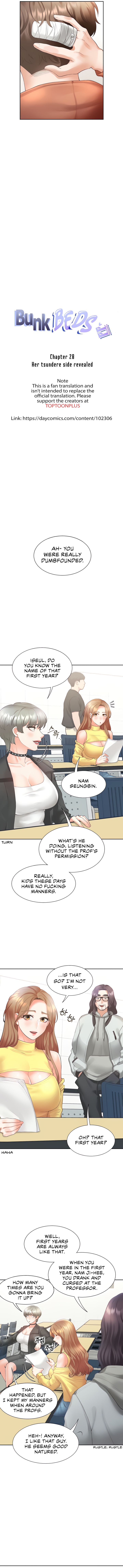 Read manhwa Bunk Beds HOT Chapter 28 - SauceManhwa.com