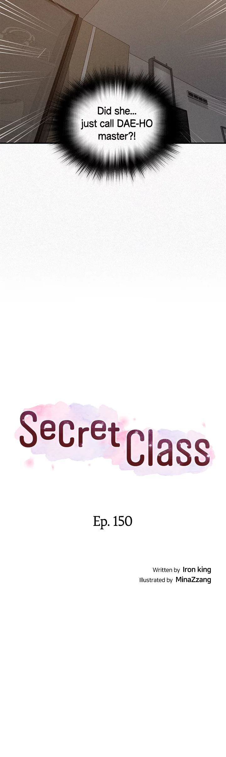 Read manhwa Secret Class HOT Chapter 150 - SauceManhwa.com