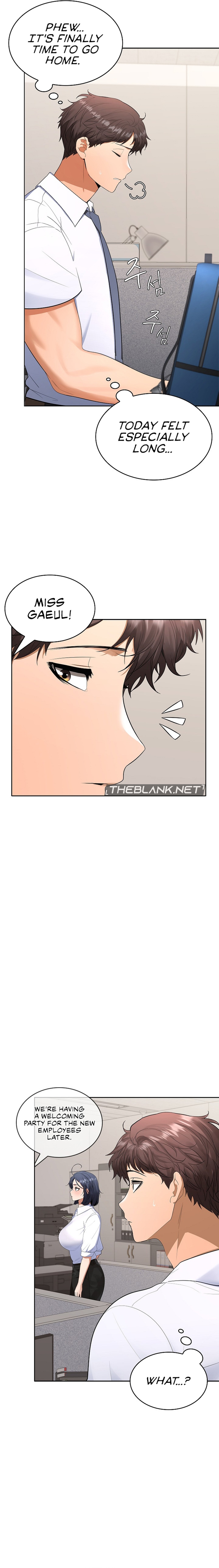 Read manhwa We Can’t, Not at Work! Chapter 3 - SauceManhwa.com