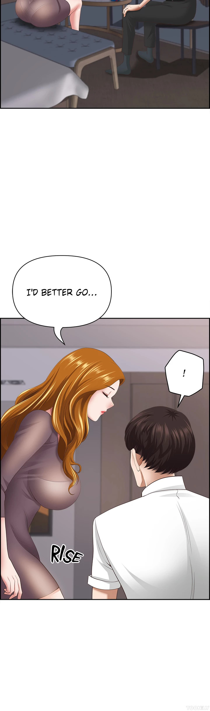 Read manhwa On an Airplane END Chapter 28 - SauceManhwa.com