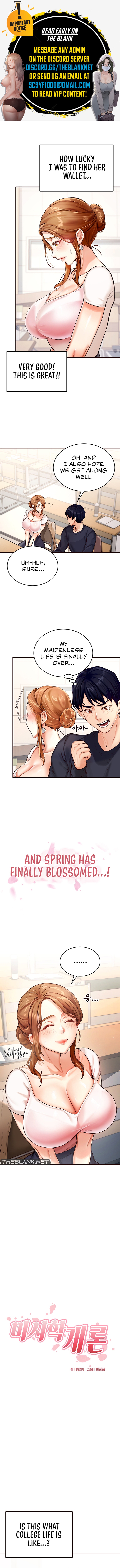 Read manhwa Intro. To College Milfs  Chapter 2 - SauceManhwa.com