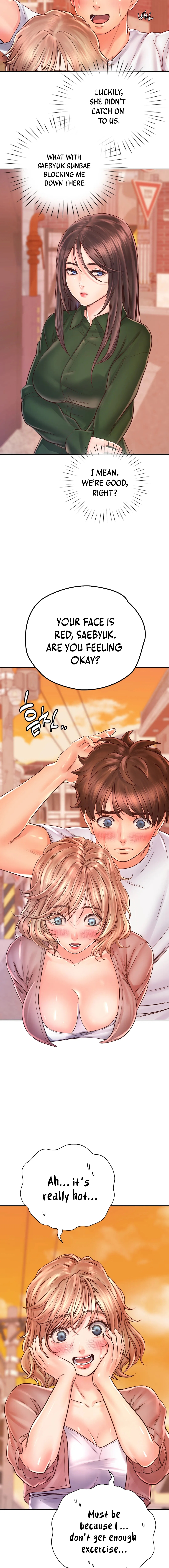 Read manhwa Osaka End Chapter 15 - SauceManhwa.com