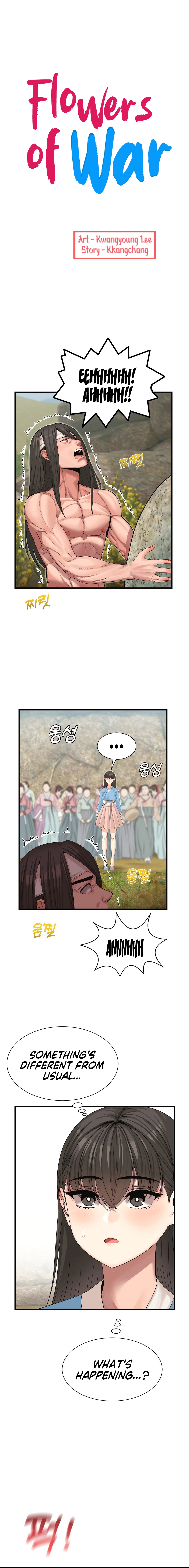 Read manhwa Flowers of War Chapter 3 - SauceManhwa.com