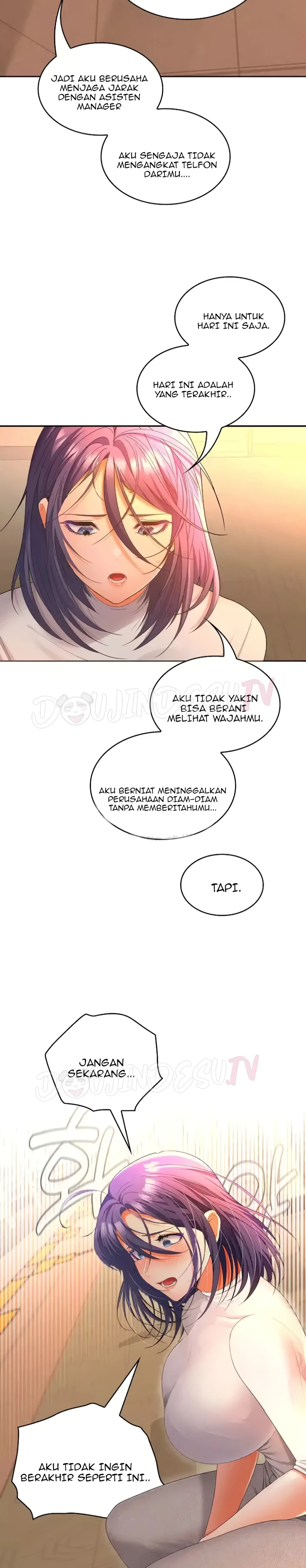 Read manhwa We Can’t, Not at Work! Chapter 45 - SauceManhwa.com