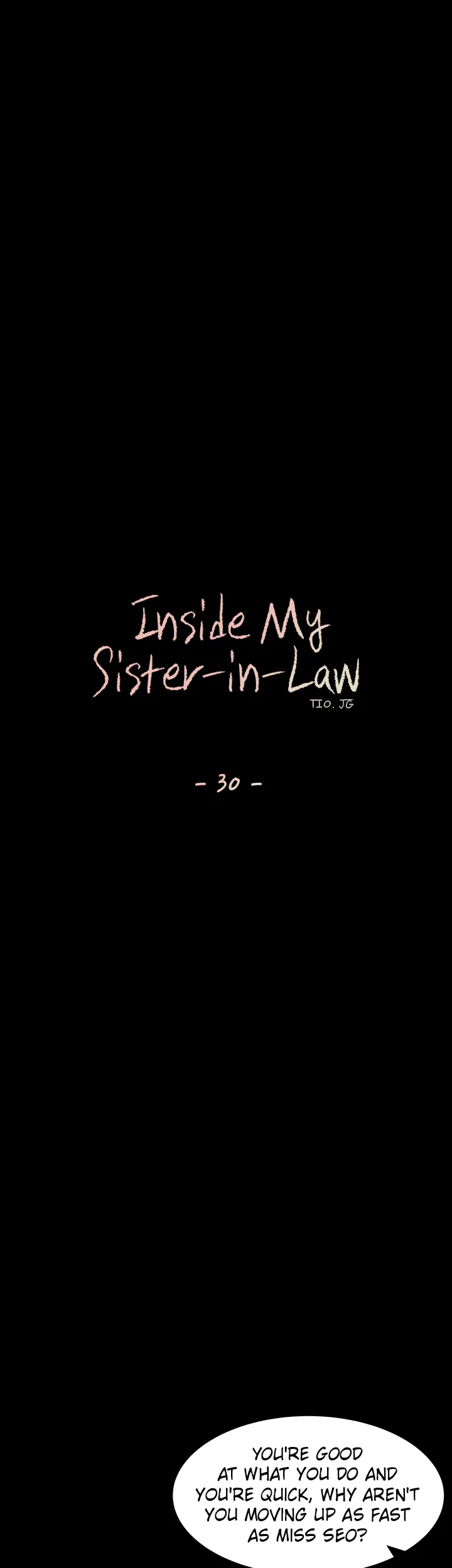 Read manhwa Inside My Sister-in-Law End Chapter 30 - SauceManhwa.com