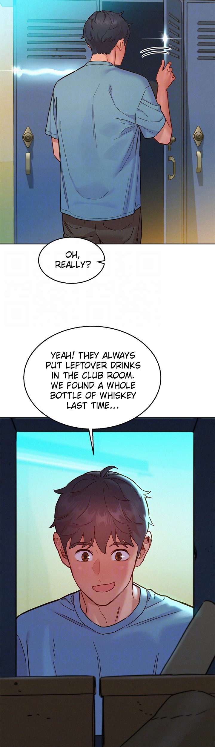 Read manhwa Friends to Lovers from Today Chapter 75 - SauceManhwa.com