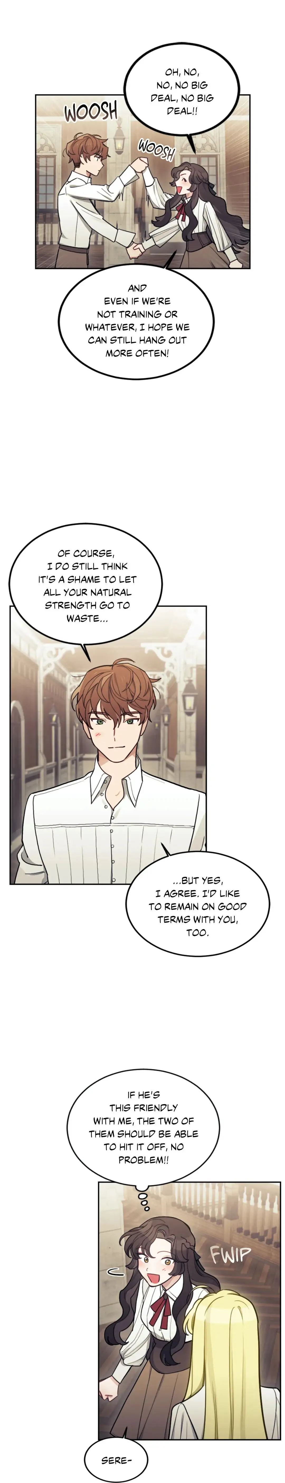 Read manhwa I’m No Heroine! Chapter 8 - SauceManhwa.com