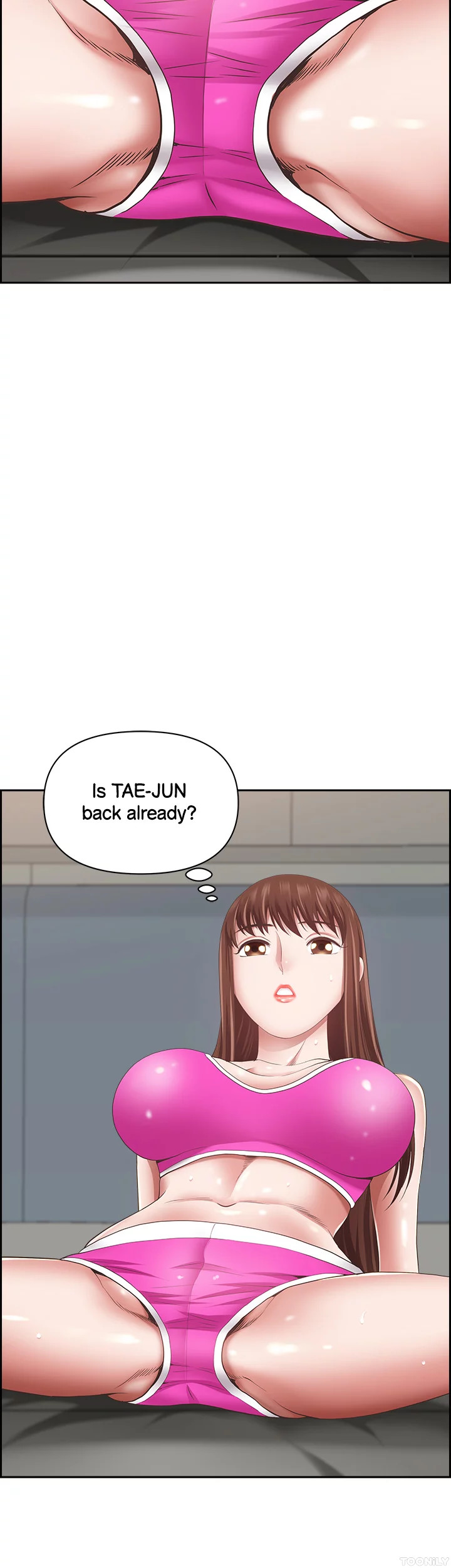 Read manhwa On an Airplane END Chapter 19 - SauceManhwa.com