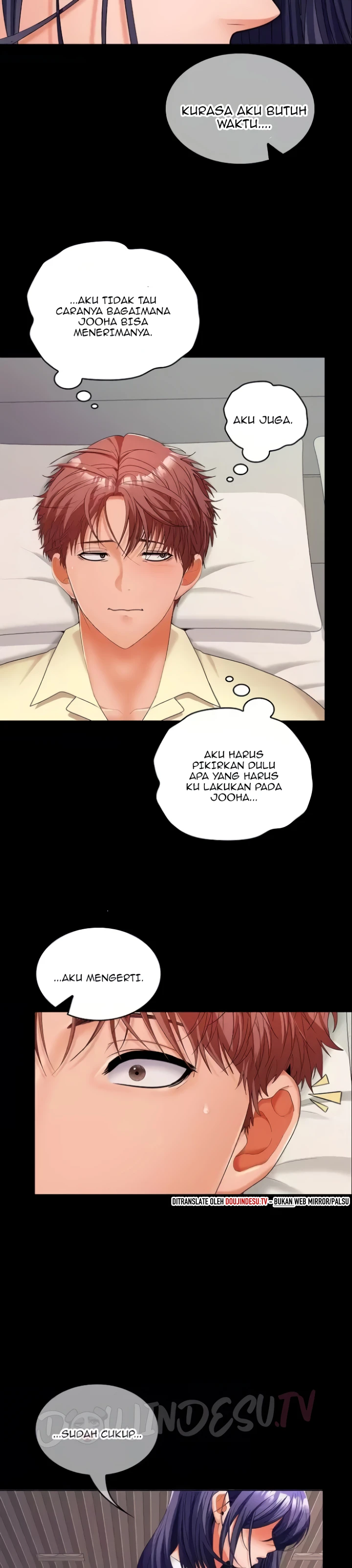 Read manhwa We Can’t, Not at Work! Chapter 41 - SauceManhwa.com