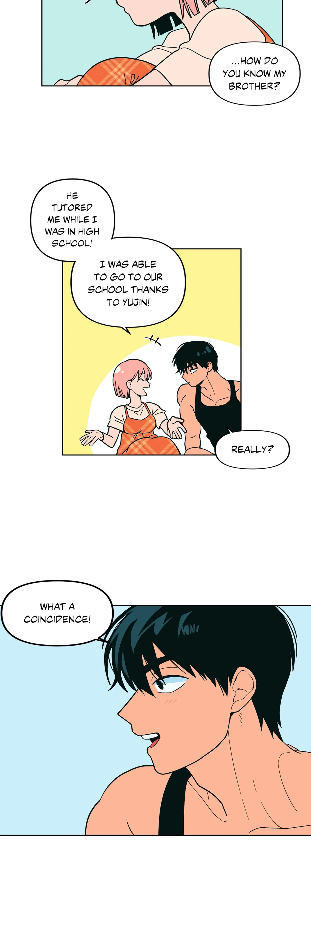 Read manhwa Peach Sorbet END Chapter 10 - SauceManhwa.com